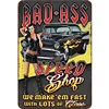 Garage - Metal Tin Signs(8*12Inch/12*16Inch) - Garage&Transport