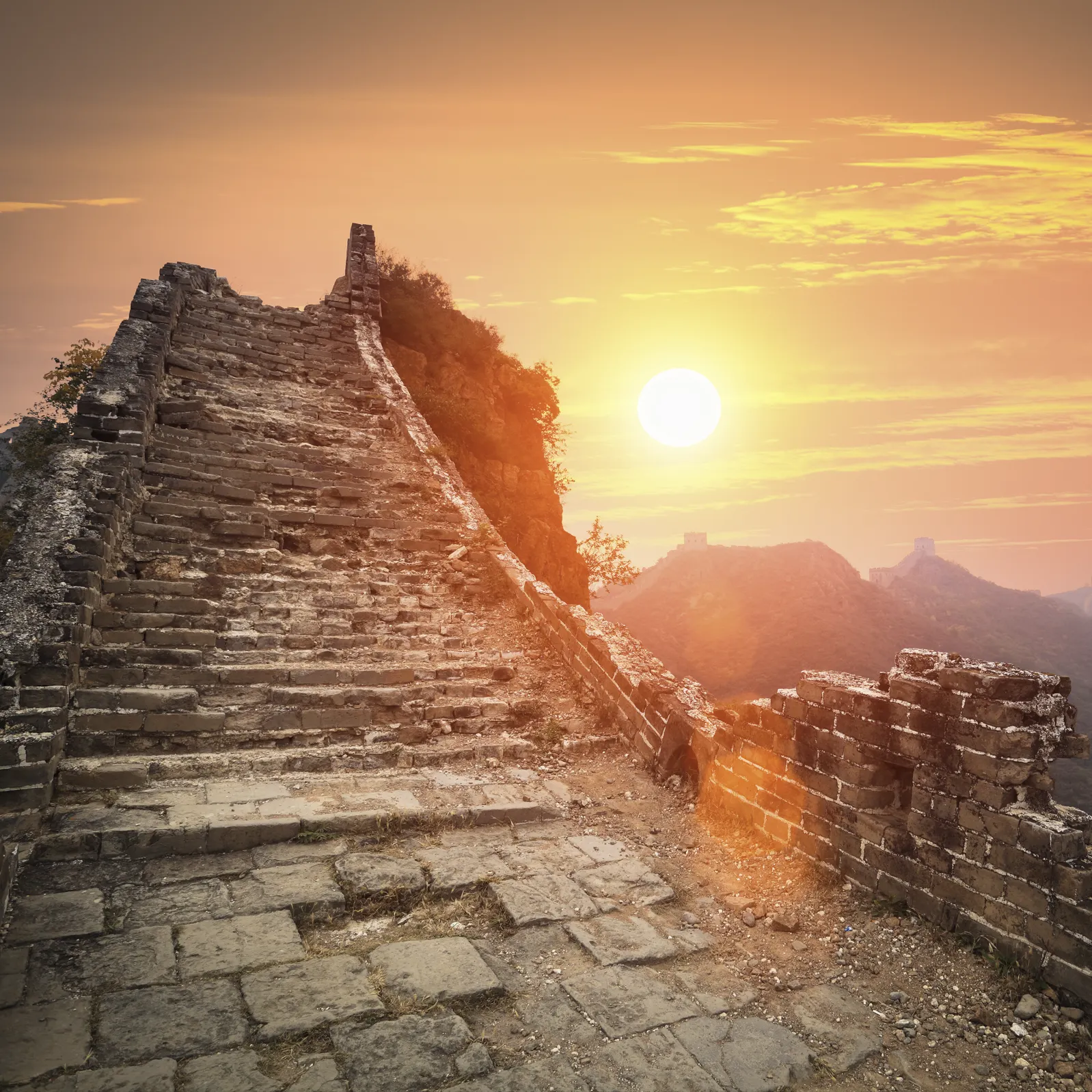 Hike from Jinshanling to Simatai Great Wall West Private Day Tour