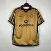 2001-2002 Retro Manchester United Third Away Football Shirt 1:1 Thai Quality