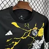 2025/2026 Kids Size Real Madrid Special Edition Marvel Black Football Shirt 1:1 Thai Quality