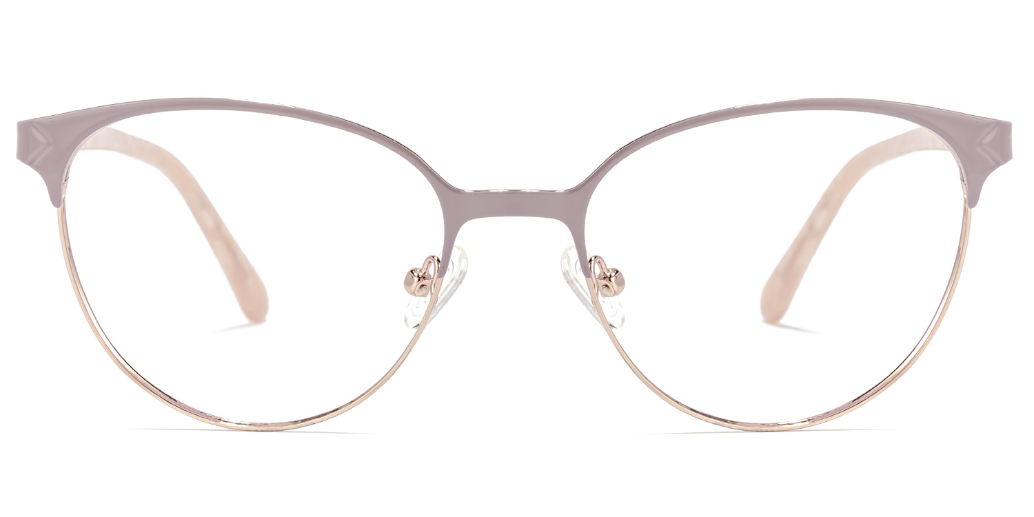Calixte Lila Cateye Brille Lila