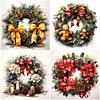 (Multistyle) Couronne De No&euml;l-Carr&eacute; Drill Diamond Painting-45*45CM