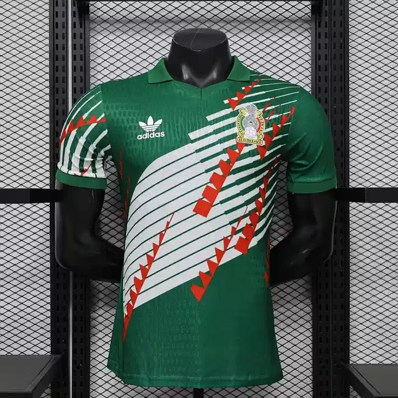 2026 Player World Cup Mexico Green Special Soccer Jersey