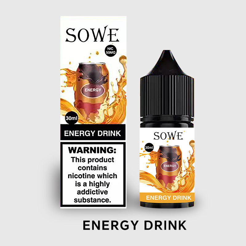 SOWE SILVER 30ml 50mg E-Liquid Wholesale SOWE CTYVape