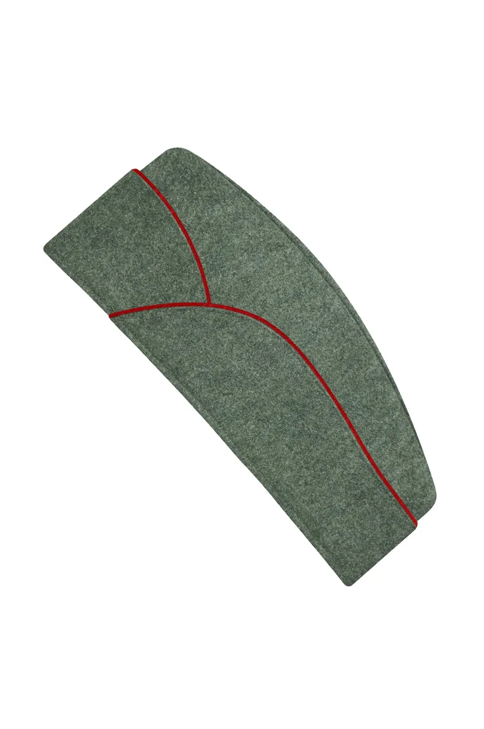   Dutch M1931 Field Grey Wool Overseas Cap German-Uniform