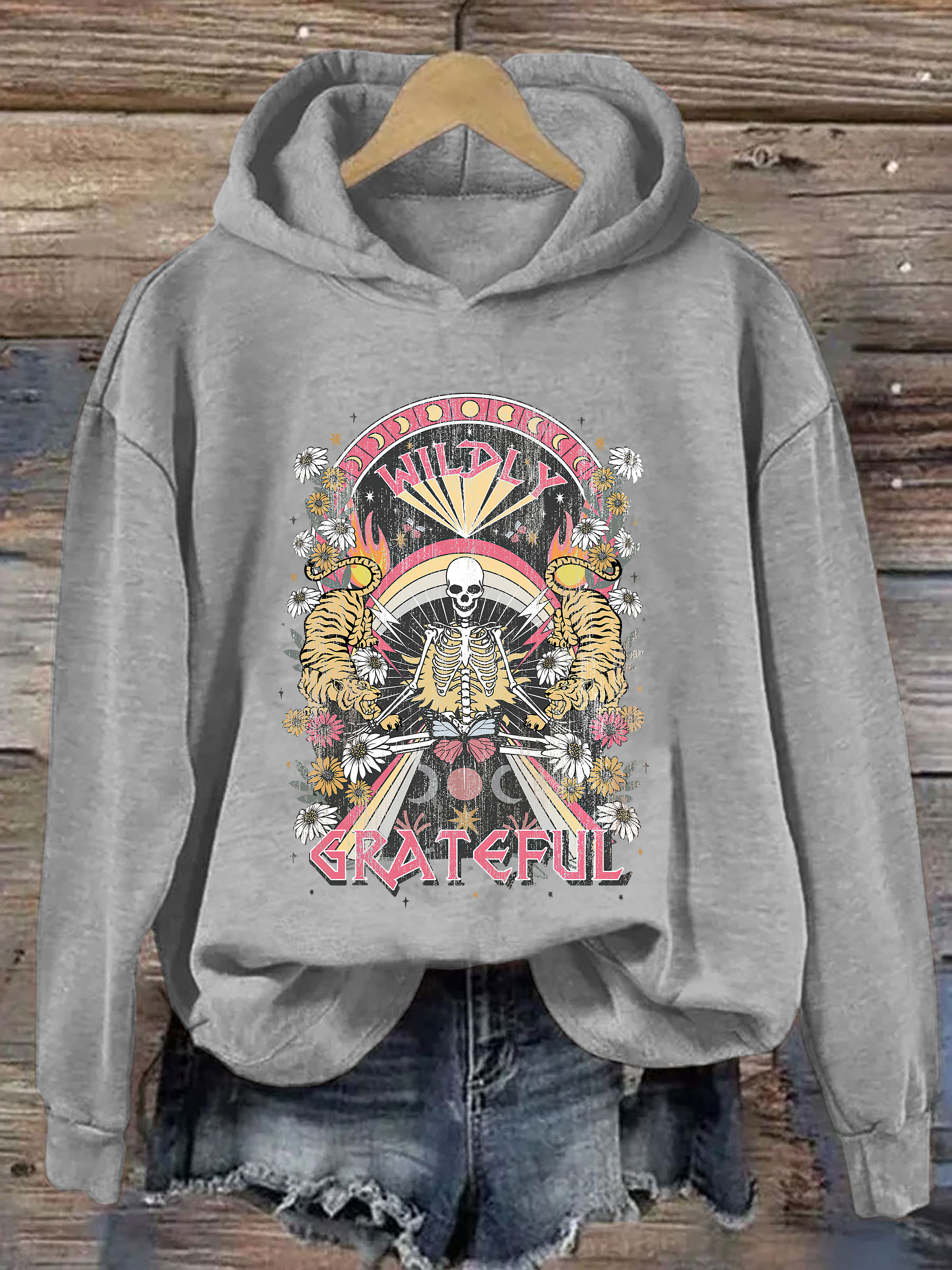 Wildly Grateful Hoodie