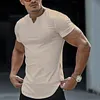V-neck Men's Casual T-shirt Tops by Inlyline