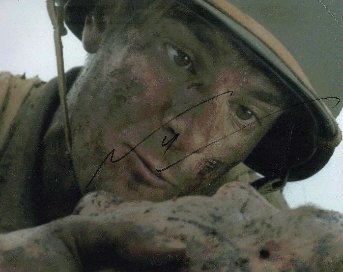 Andrew Garfield Signed 10X8 Photo Poster painting Genuine Hacksaw Ridge AFTAL COA (7294)