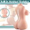 Eve: 14.3lb TPR Torso Sex Doll  Half Body Two Tunnel Sex Doll