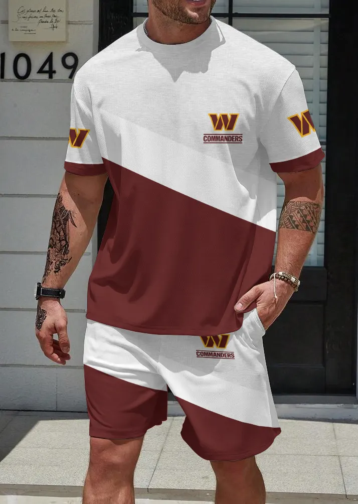 Washington Commanders Limited Edition Top And Shorts Two-Piece Suits