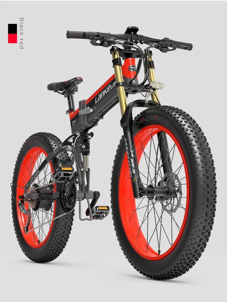 Lankeleisi T750 Plus Big Fork Fat Tire Electric Mountain Bike