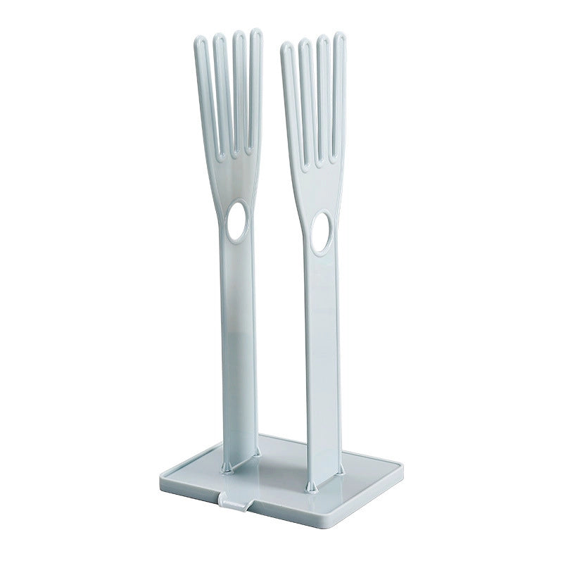 Creative New Home Removable Gloves Drying Rack Multifunctional Kitchen Cloth Gloves Rack Manufacturers