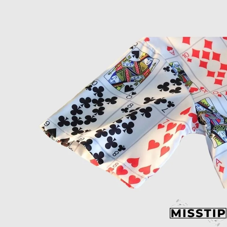Poker Card Shirts