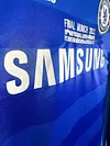 2011/2012 Retro Chelsea Long Sleeves Home Football Shirt 1:1 Thai Quality love fball