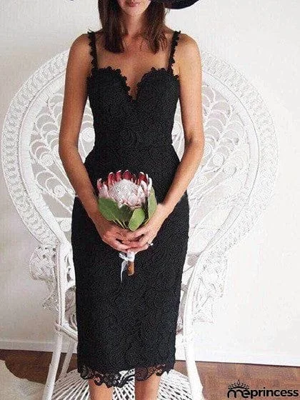 Dream Lace Me Lovely Halter Solid Color Dress