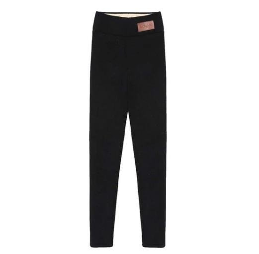 Thickened Slim Cashmere Warm Pants