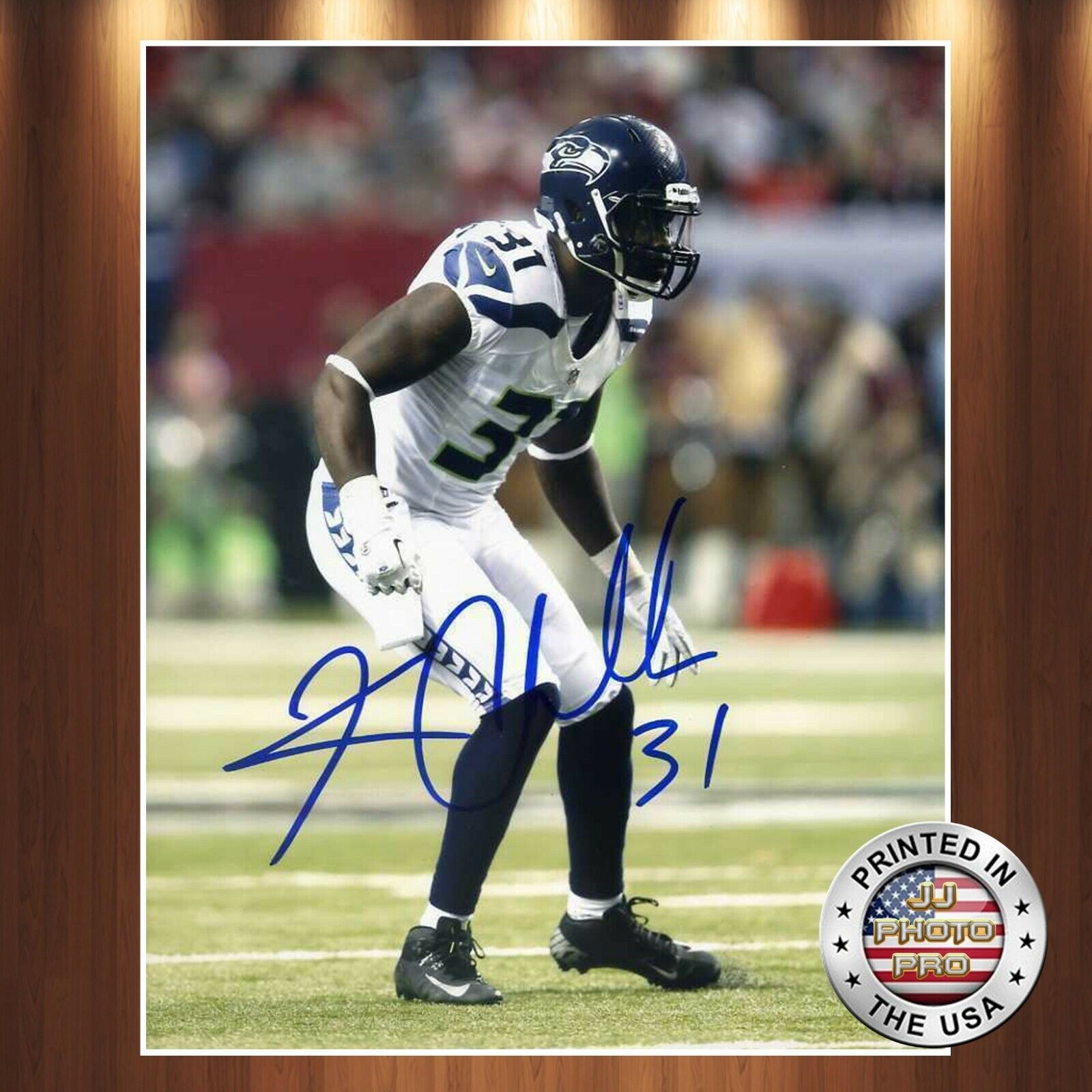 Kam Chancellor Autographed Signed 8x10 Photo Poster painting (Seahawks) REPRINT