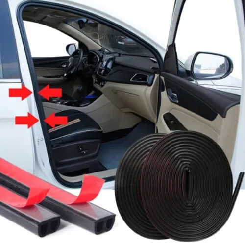 Dronehint US 33FT Universal Rubber Car Door Seal Strip Hollow Edge Guard Dustproof Parts (For: Acura) Parts