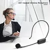 UHF Headset Wireless Microphone with Receiver for Teaching Voice Amplifier