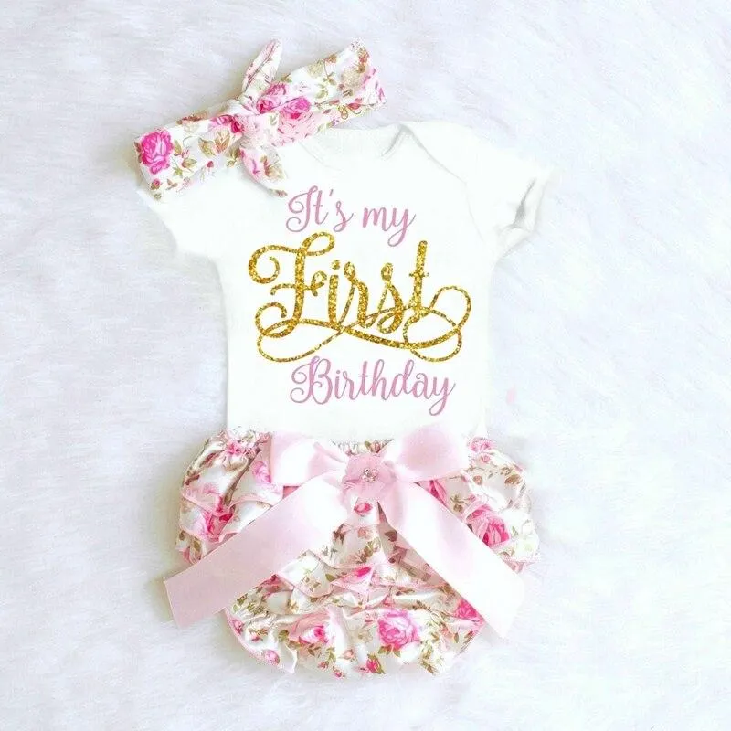 New Unicorn Dress For Baby Girls 1 Year Birthday Dress Infant Princess Party Dress Toddler Dress Children Clothing Kids Costume