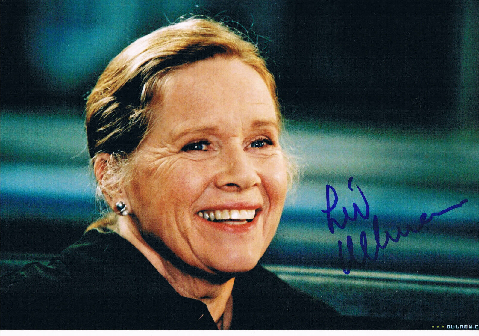 Liv Ullmann 1938- genuine autograph Photo Poster painting 8x12