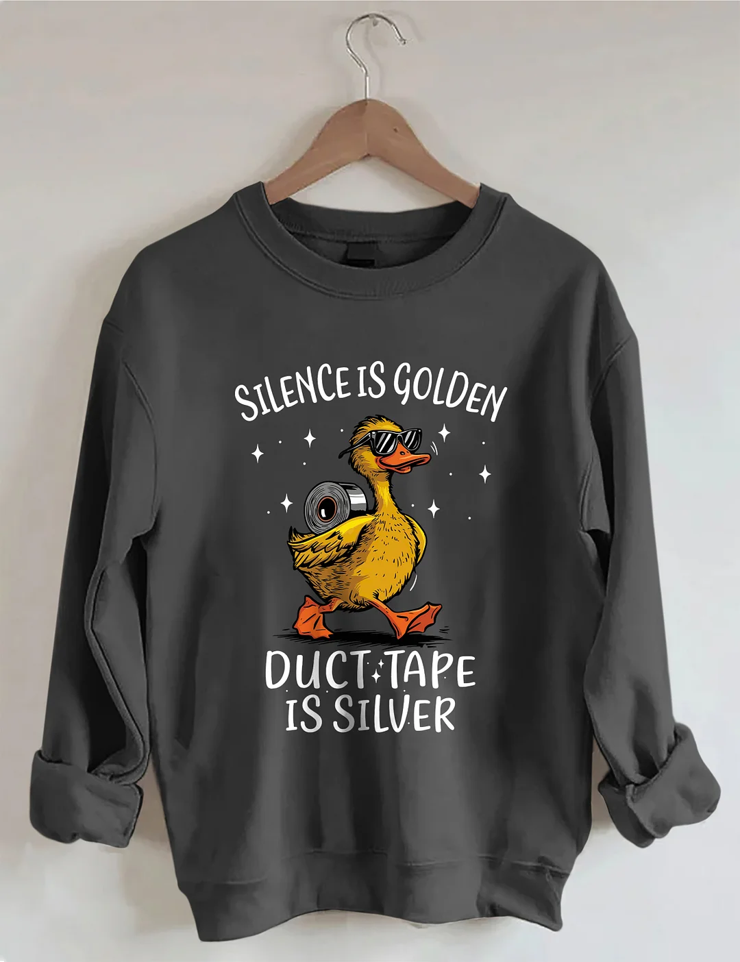 Silence is Golden Sweatshirt