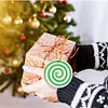 10PCS Weihnachten Zuckerstange - 5D DIY Handwerk Anhänger