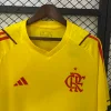 24/25 Goalkeeper Flamengo Limited Edition Yellow Soccer Jersey