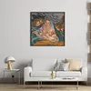 Angel'S Birth-14CT Stamped Cross Stitch 38*38cm/14.96*14.96in tapestrymarket