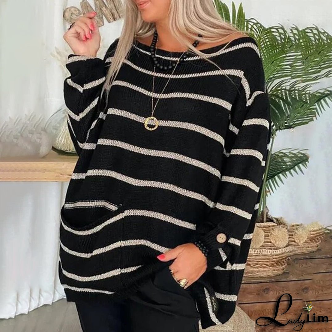 Elegant and Casual Pullover