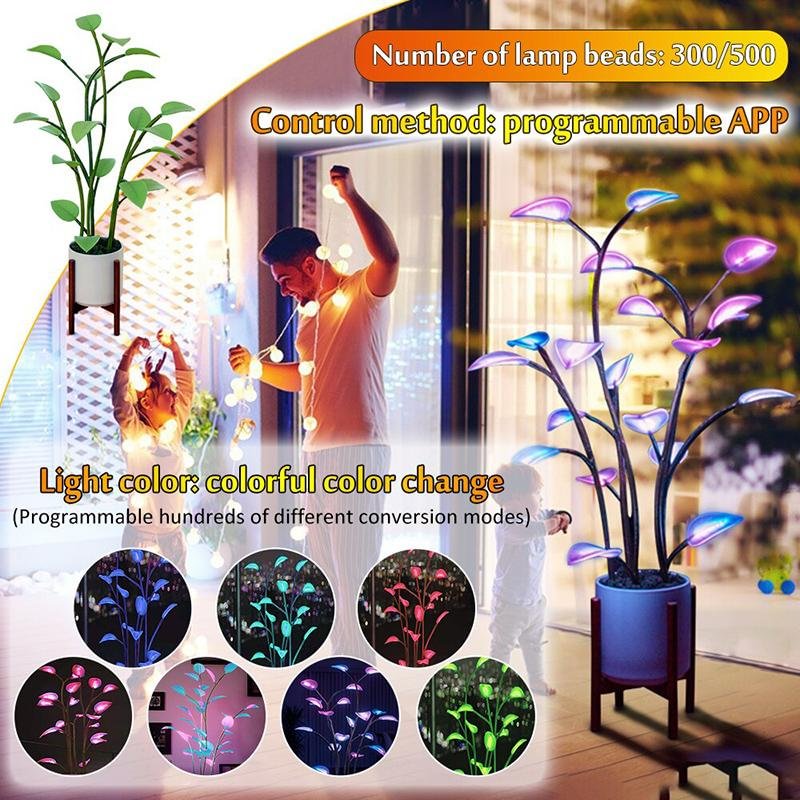 Magical LED plant light （New halloween）🔥🔥50% off for a limited time🔥🔥