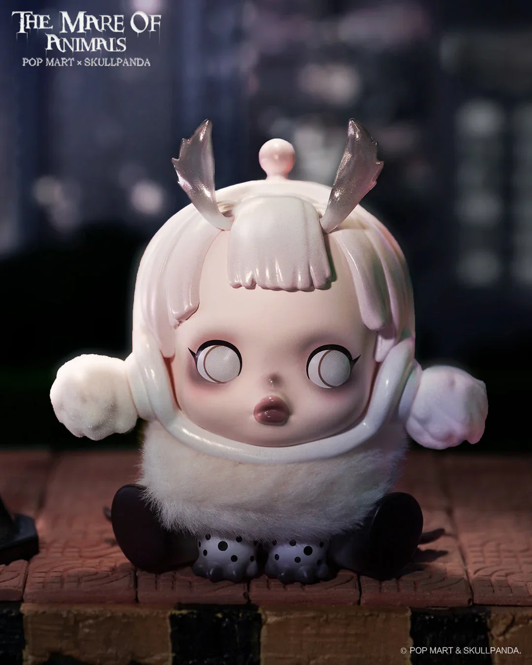  Pop Mart Skullpanda The Mart Of Animal Series Blind box