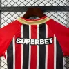 25/26 Kids Sao Paulo Soccer Jersey Away