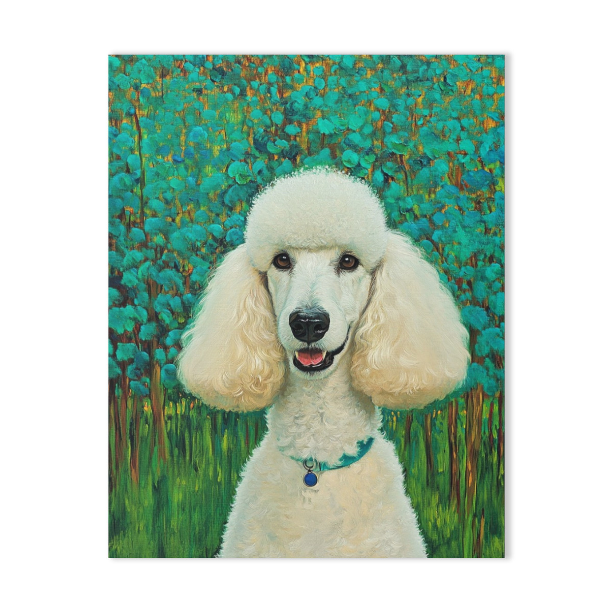 Klimt art style | Pet Wall Art