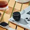 Second Generation Bone Conduction Bluetooth Speaker Portable Magnetic Waterproof RGB Light Small Resonance Mini Speaker