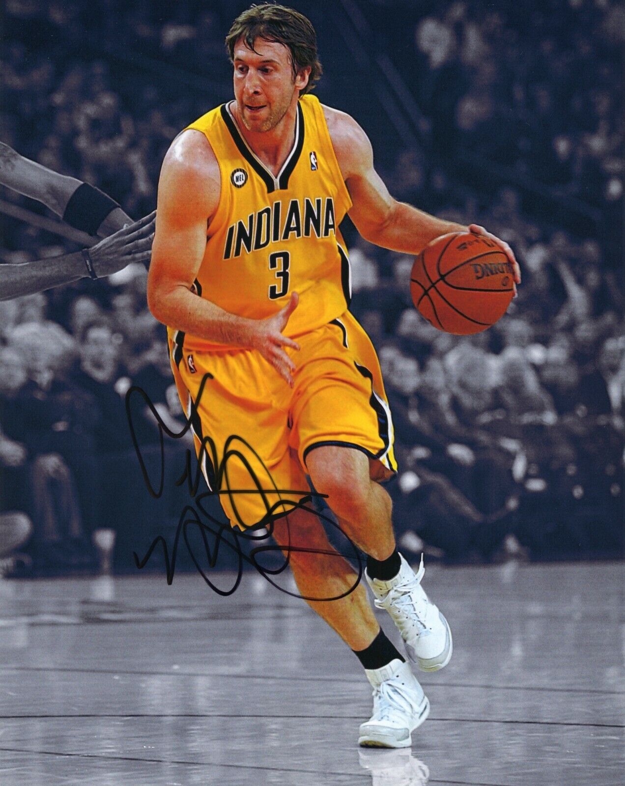 ~~ TROY MURPHY Authentic Hand-Signed INDIANA PACERS