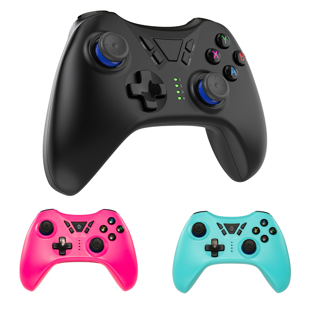 

TSW05 Bluetooth Wireless Controller for PS3 Nintend Switch PC Cell Phone TV, Red, 501 Original