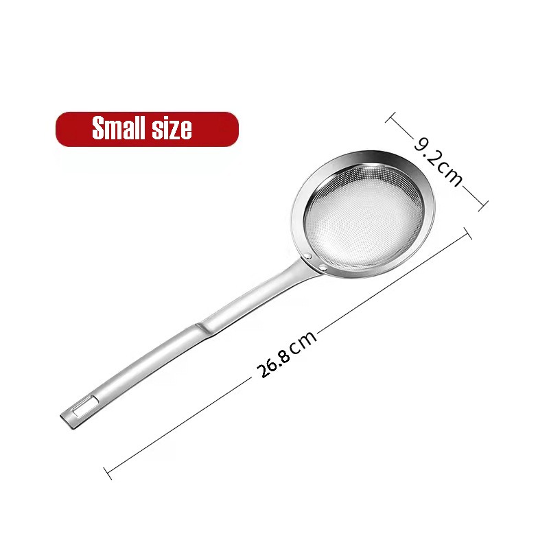 Fine mesh stainless steel strainer - tree - Codlins
