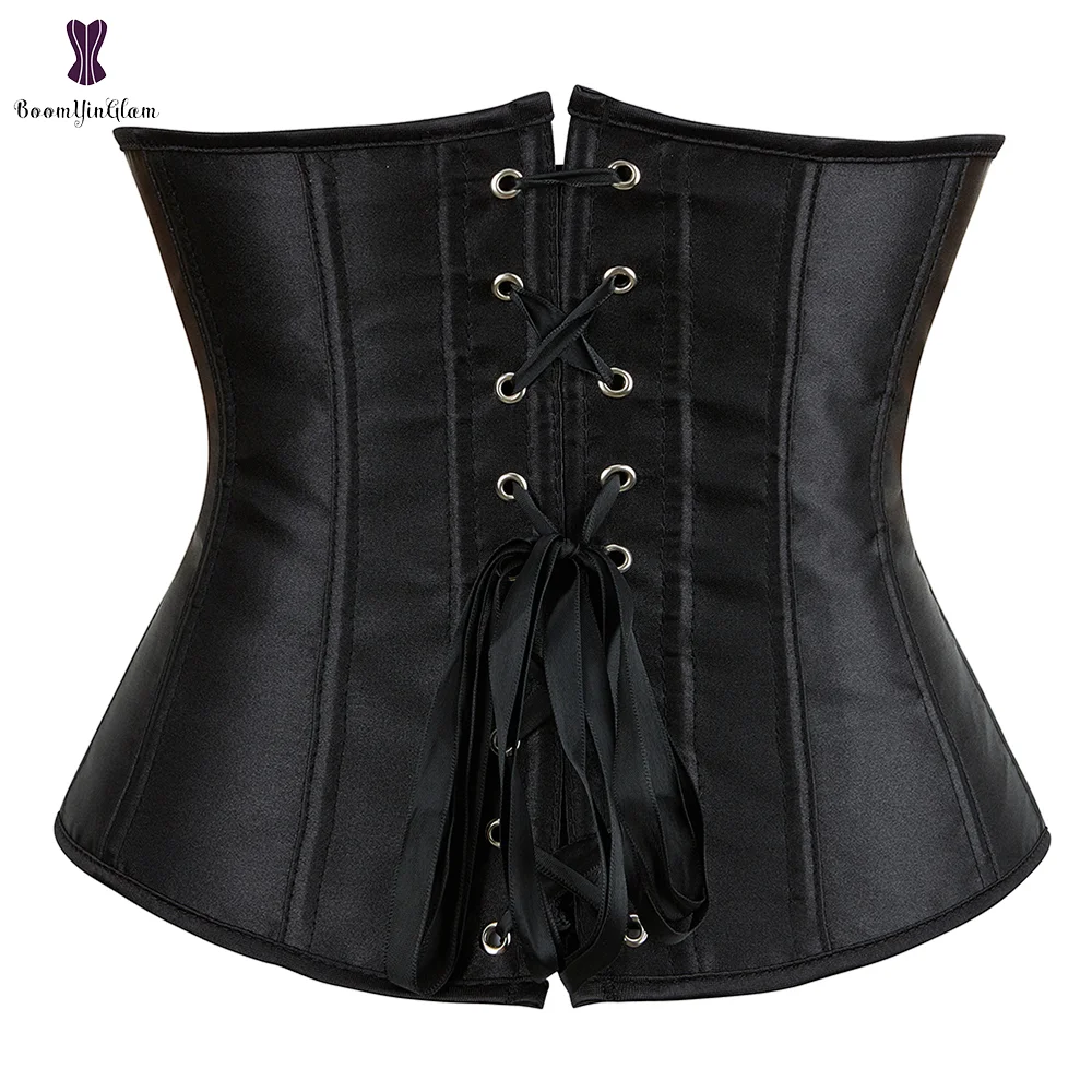 Billionm Underbust Plus Size Sexy Bodyshaper Costume Bustiers Cincher Ladies Burlesque Corselet