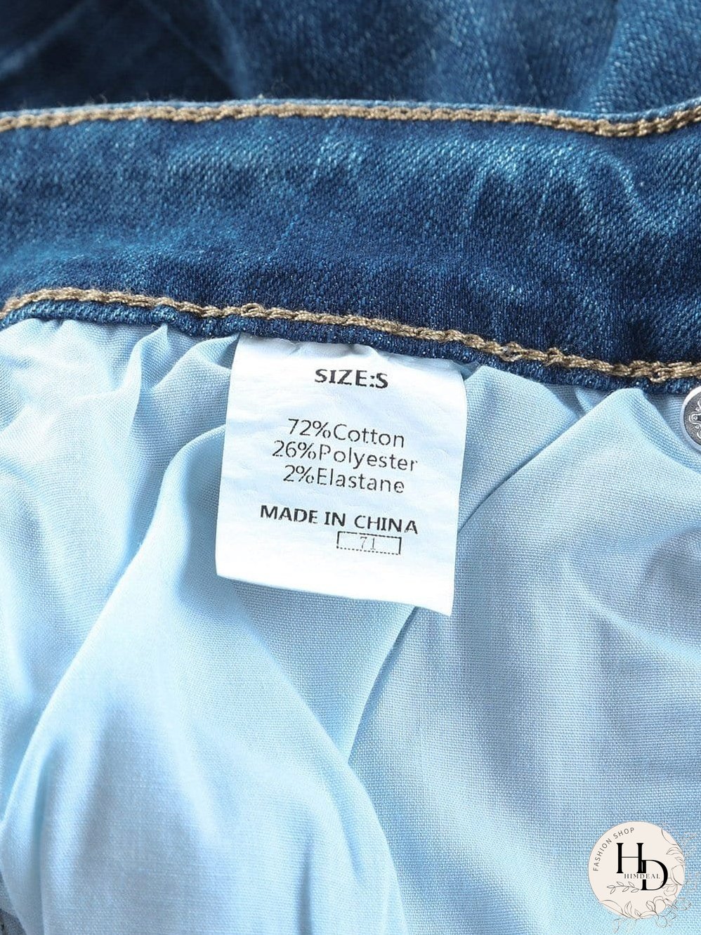 Vintage Inspired Flared Jeans