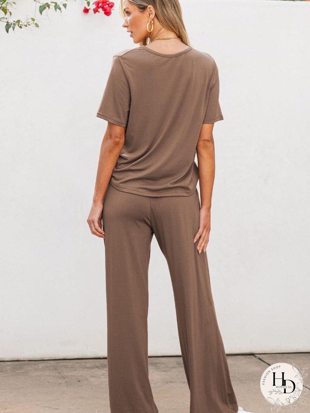 The Perfect Everyday Outfit: Two-Piece Set for Comfort and Style