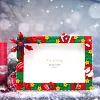 Chirstmas DIY Building Block Photo Frame Kit,Creative Handmade Assembled Photo Frame Handmade Craft Gift Home Tabletop Display Decor