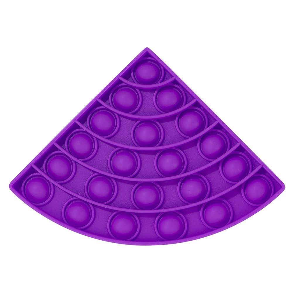 

4pcs Purple Purple - Pop It Fidget Toy, 501 Original