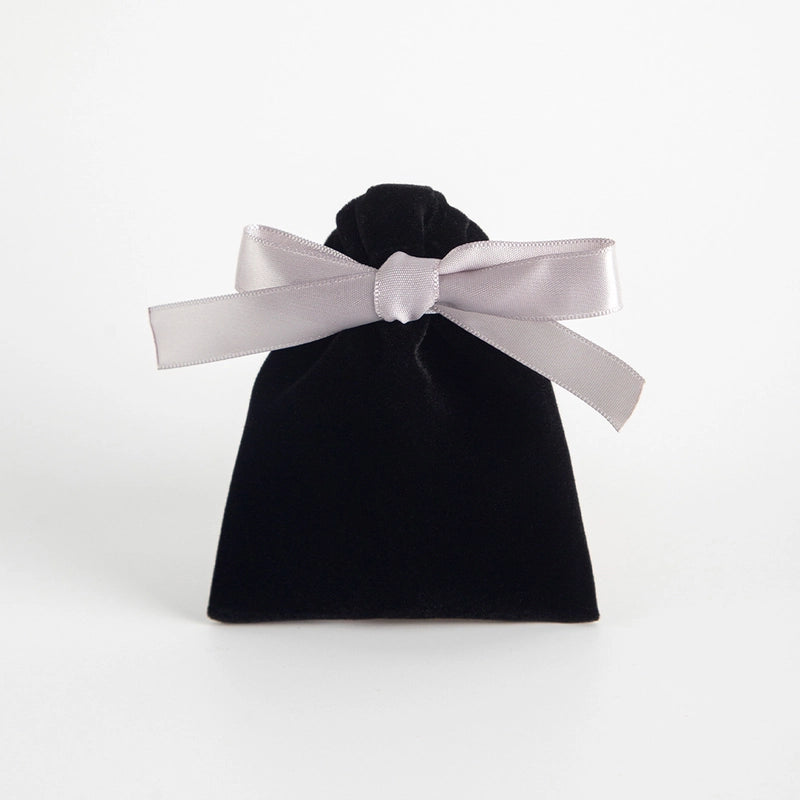 1 Piece Plush Casual Elegant Lady Holiday Banquet Daily Bow Knot Jewelry Packaging Bags