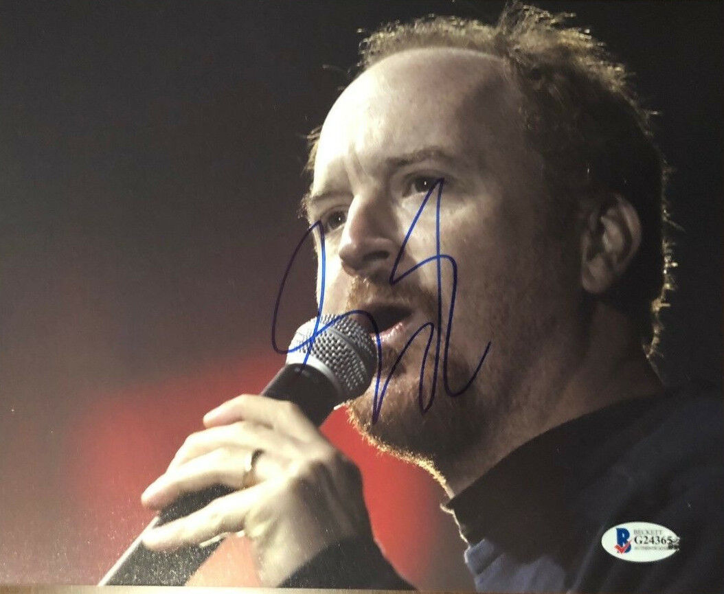 Louis C.K. signed autographed 8x10 Photo Poster painting Extremely Rare BECKETT AUTHENTICATION