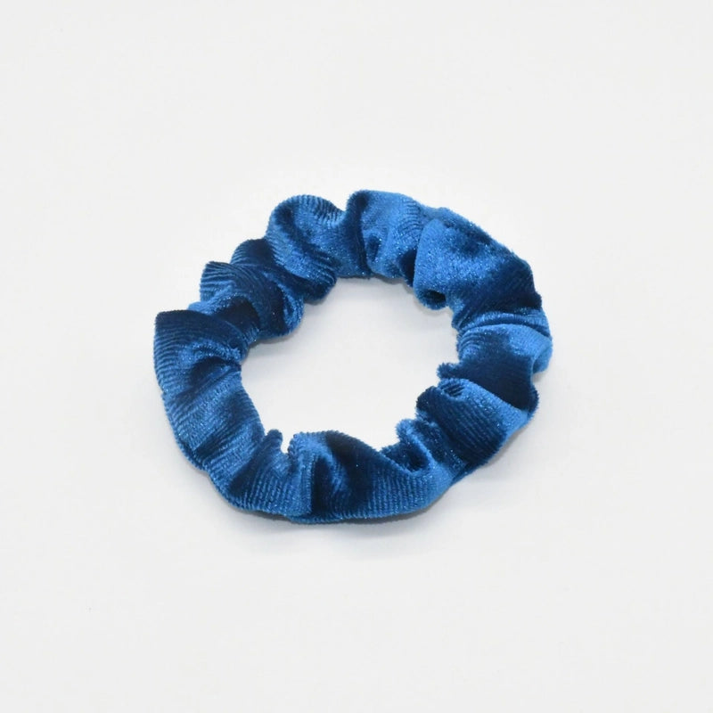 Retro Velvet Small Circle Sweet Color Hair Rope Korean Velvet High Elastic Simple Cute Small Intestinal Circle