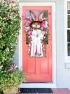🐰Bunny Easter Floral Wreaths for Front Door-mysite-Adracos