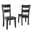 Steve Silver Company Victoria Dining Chair in Espresso