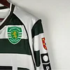 2001/2003 Retro Long Sleeve Sporting Lisbon Home Football Shirt