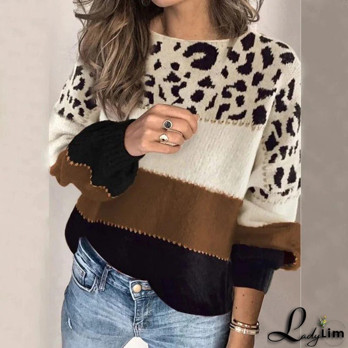 Casual and Fashionable general Sweater